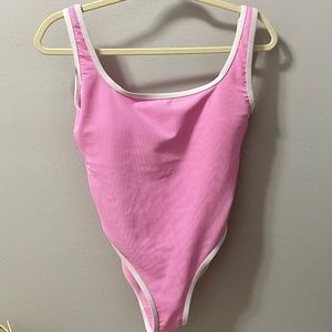 Lain Snow Swimsuit in Pitaya Pink